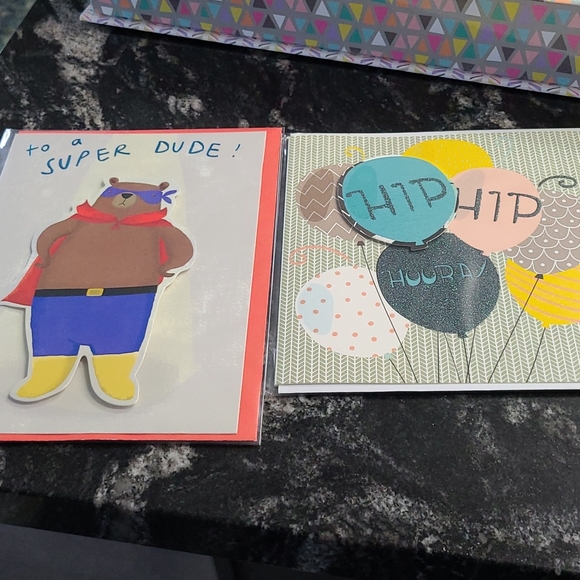 33 individual ans unique birthday cards - Picture 4 of 5